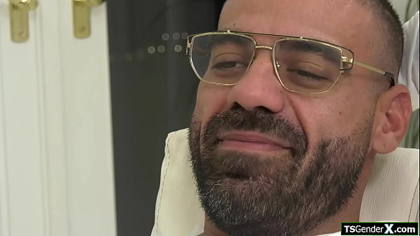 I dont think your wife would want you to fuck the tgirl maid